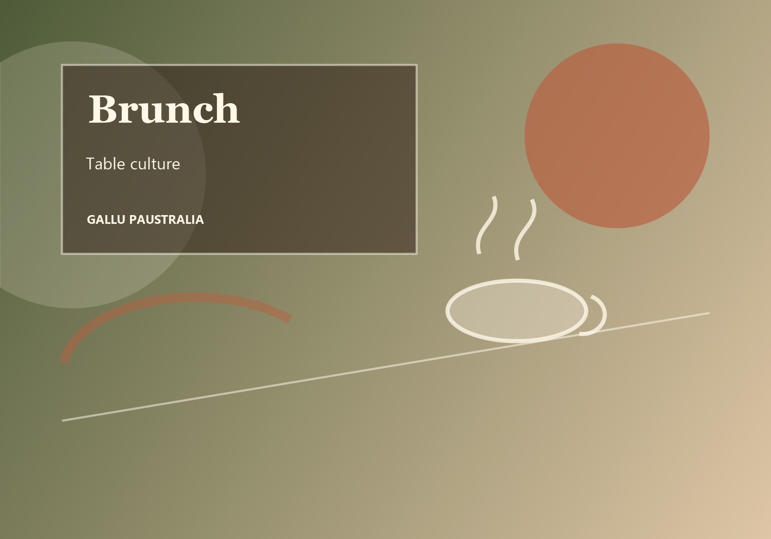 Brunch table with sourdough, eggs, coffee, and flowers